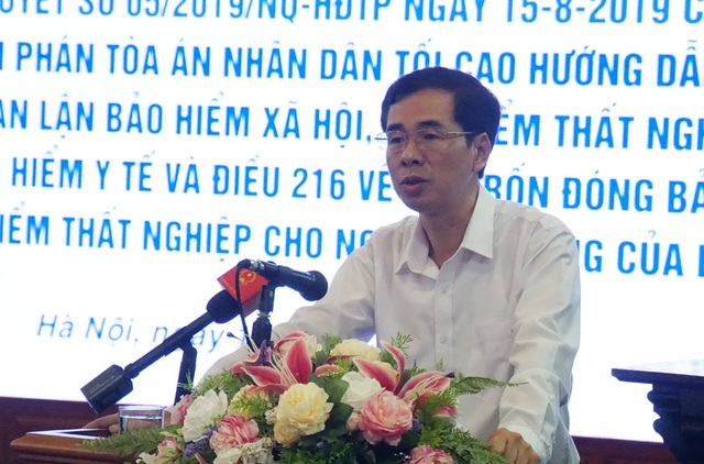 Người lao động có thể kiện chủ sử dụng nếu quyền lợi bảo hiểm xã hội bị xâm phạm - 4 Người lao động có thể kiện chủ sử dụng nếu quyền lợi bảo hiểm xã hội bị xâm phạm - 4
