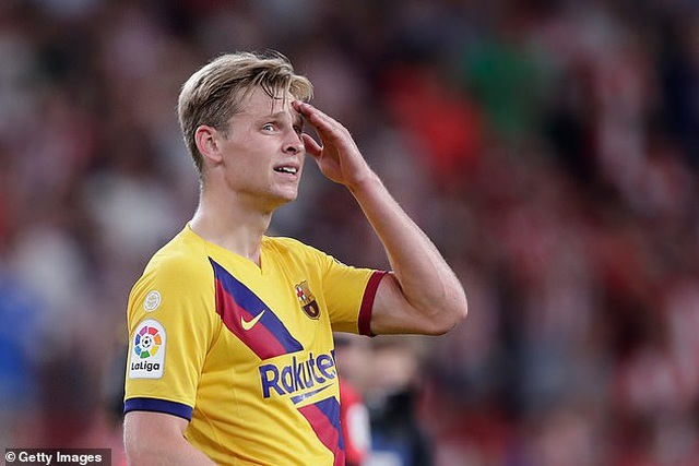 Vắng Messi, Barcelona gục ngã trước Bilbao ở ngày mở màn La Liga - 4 Vắng Messi, Barcelona gục ngã trước Bilbao ở ngày mở màn La Liga - 4