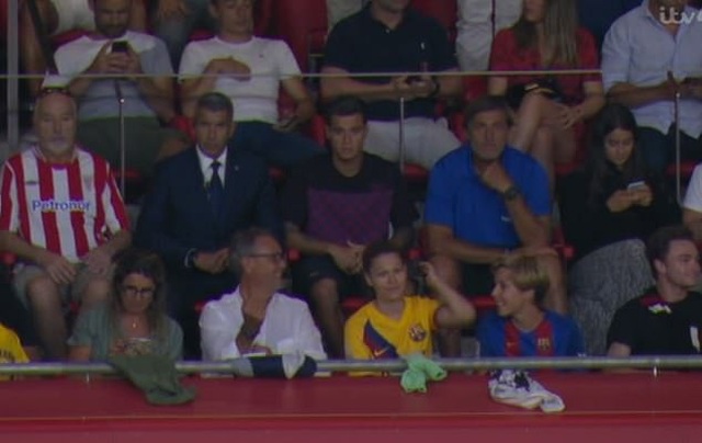 Vắng Messi, Barcelona gục ngã trước Bilbao ở ngày mở màn La Liga - 2 Vắng Messi, Barcelona gục ngã trước Bilbao ở ngày mở màn La Liga - 2
