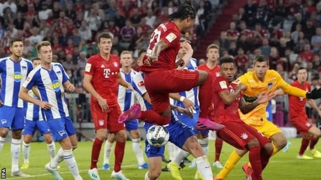 Bayern Munich 2-2 Hertha Berlin: Màn ra quân gây thất vọng của 