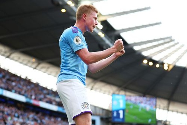 Man City 2-2 Tottenham: VAR lại gieo sầu cho Man City - 10 Man City 2-2 Tottenham: VAR lại gieo sầu cho Man City - 10