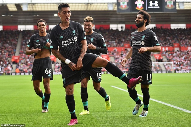Mane, Firmino giúp Liverpool vượt qua Southampton - 2 Mane, Firmino giúp Liverpool vượt qua Southampton - 2