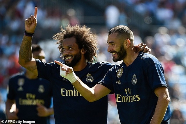 Modric bị thẻ đỏ, Real Madrid vẫn thắng thuyết phục Celta Vigo - Ảnh minh hoạ 3