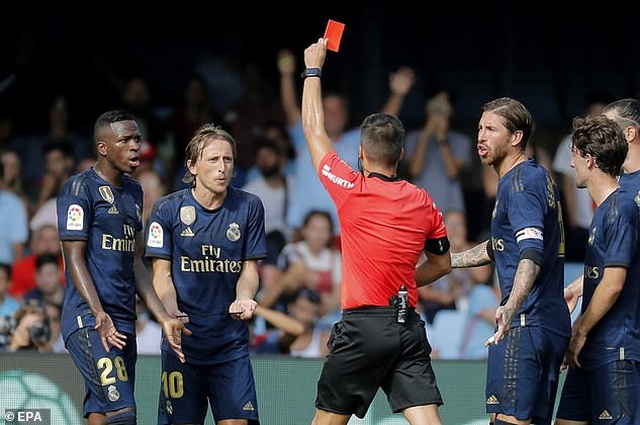 Modric bị thẻ đỏ, Real Madrid vẫn thắng thuyết phục Celta Vigo - Ảnh minh hoạ 4