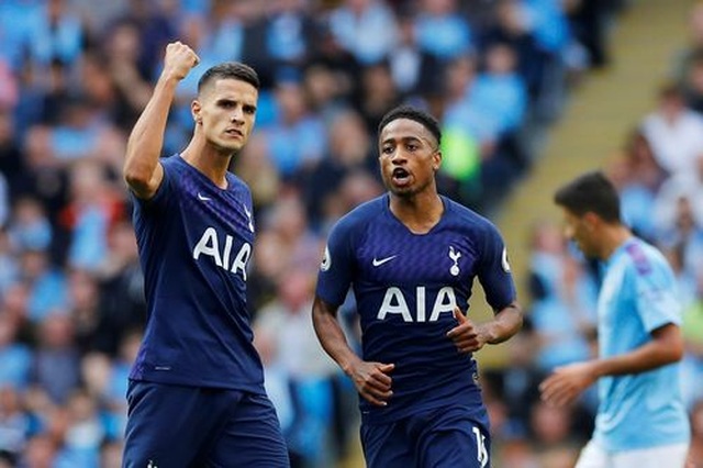 Man City 2-2 Tottenham: VAR lại gieo sầu cho Man City - 8 Man City 2-2 Tottenham: VAR lại gieo sầu cho Man City - 8