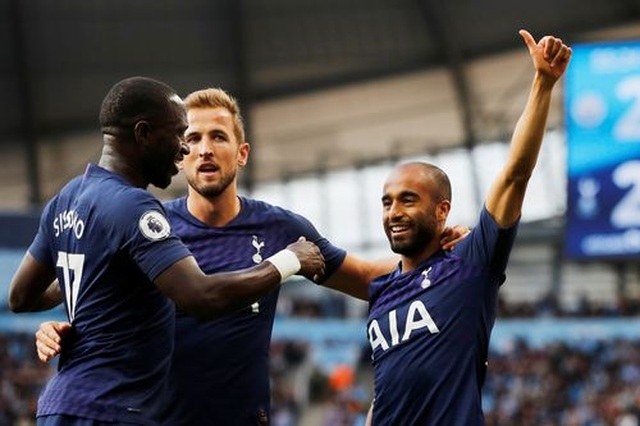 Man City 2-2 Tottenham: VAR lại gieo sầu cho Man City - 12 Man City 2-2 Tottenham: VAR lại gieo sầu cho Man City - 12
