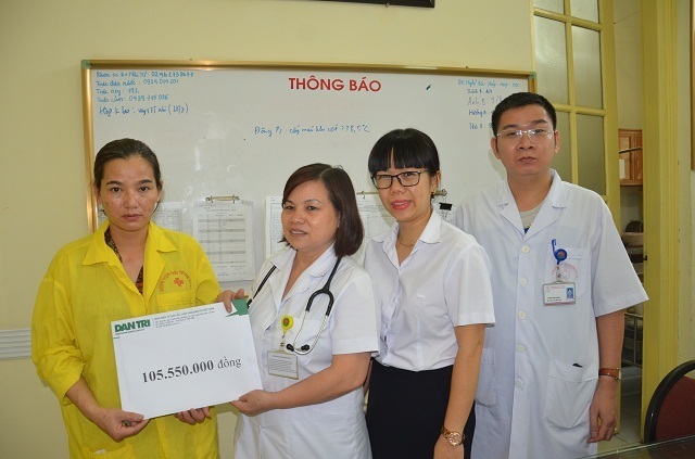 Nam sinh thoát chết nhờ bàn tay mẹ hiền và bạn đọc báo Dân trí - 5 Nam sinh thoát chết nhờ bàn tay mẹ hiền và bạn đọc báo Dân trí - 5