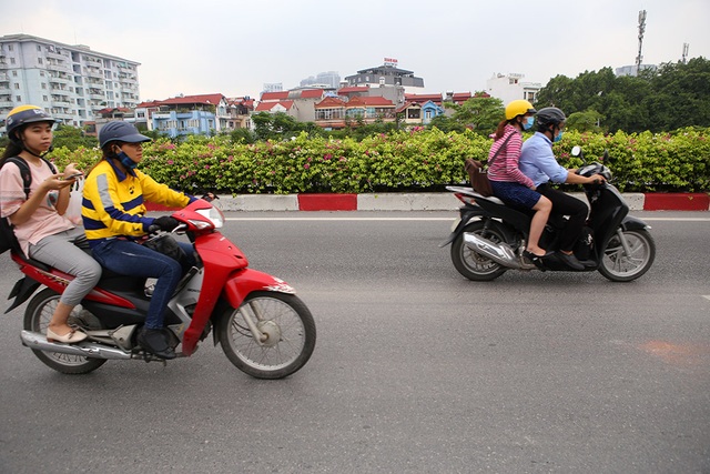 Con đường hoa giấy hiếm có ở Hà Nội - 6 Con đường hoa giấy hiếm có ở Hà Nội - 6