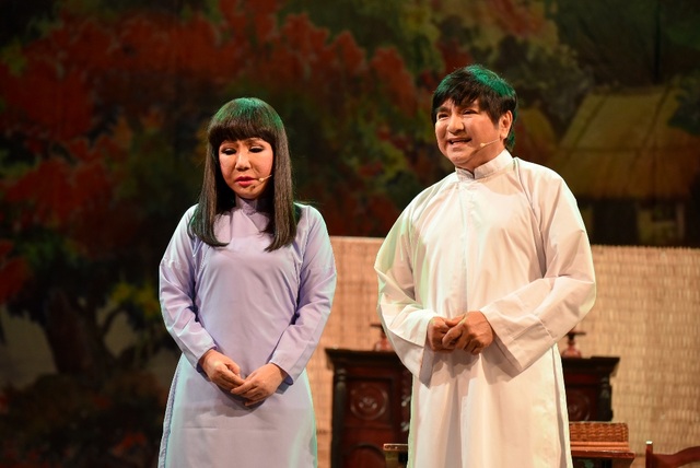 NSƯT Thanh Kim Huệ và Chí Tâm lấy nước mắt khán giả trong vở “Lan và Điệp”