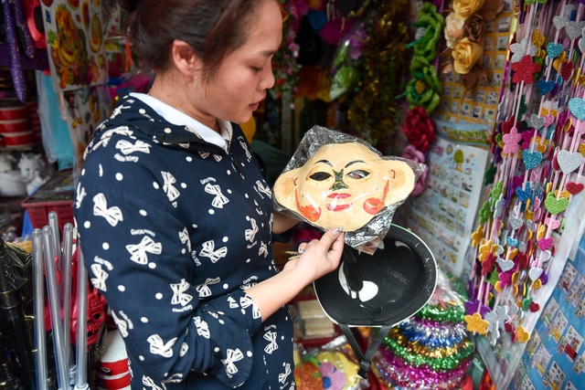 Đầu lân, trống gỗ thuần Việt hồi sinh, lấn át đồ chơi trung thu Trung Quốc - 9 Đầu lân, trống gỗ thuần Việt hồi sinh, lấn át đồ chơi trung thu Trung Quốc - 9