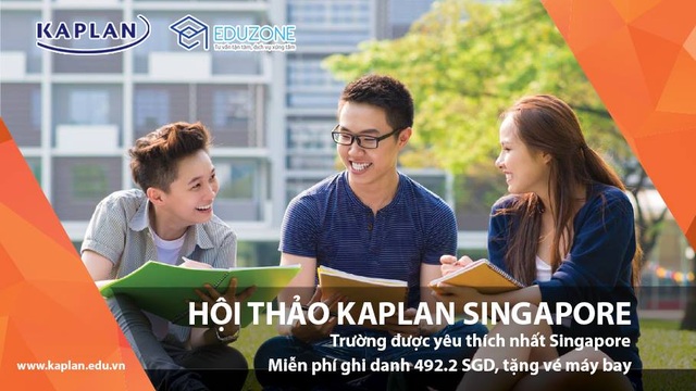 Ngày hội tư vấn “Lộ trình học Đại học khi chưa có bằng THPT tại Kaplan Singapore” - 1 Ngày hội tư vấn “Lộ trình học Đại học khi chưa có bằng THPT tại Kaplan Singapore” - 1