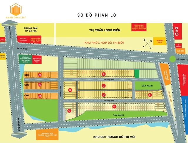Tiềm năng lợi nhuận bền vững từ Bà Rịa Gold City - 2 Tiềm năng lợi nhuận bền vững từ Bà Rịa Gold City - 2