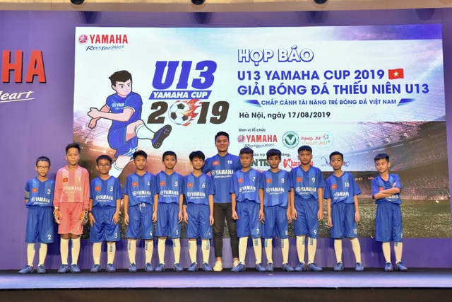 Yamaha tiếp tục đồng hành cùng bóng đá Việt Nam với giải U13 Yamaha Cup 2019 - 1 Yamaha tiếp tục đồng hành cùng bóng đá Việt Nam với giải U13 Yamaha Cup 2019 - 1