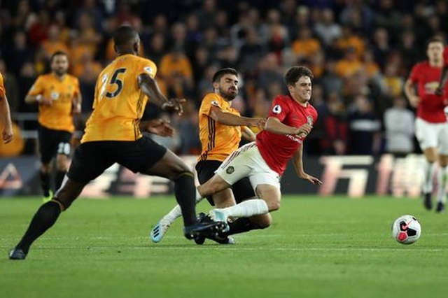 Wolves 1-1 Man Utd:  Pogba bỏ lỡ quả phạt đền - Ảnh minh hoạ 18