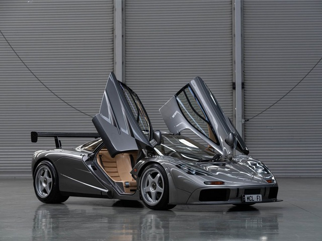 Gần 20 triệu USD cho một chiếc McLaren đời 1994 - Vì sao? - 1