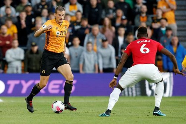 Wolves 1-1 Man Utd:  Pogba bỏ lỡ quả phạt đền - Ảnh minh hoạ 5