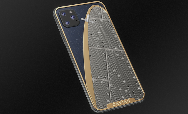 iPhone 11 chưa ra mắt đã có phiên bản siêu xa xỉ giá hơn 1 tỷ đồng - 4 iPhone 11 chưa ra mắt đã có phiên bản siêu xa xỉ giá hơn 1 tỷ đồng - 4