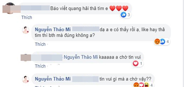 Bạn gái tin đồn lên tiếng về chuyện tình cảm với Quang Hải - 5 Bạn gái tin đồn lên tiếng về chuyện tình cảm với Quang Hải - 5