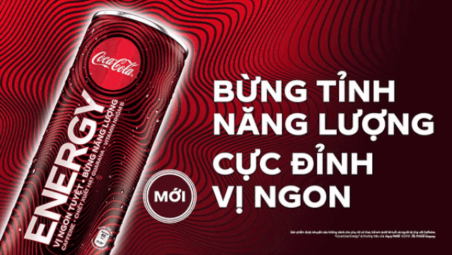 Coca-cola chính thức ra mắt nước tăng lực Coca-cola Energy tại Việt Nam - 1 Coca-cola chính thức ra mắt nước tăng lực Coca-cola Energy tại Việt Nam - 1