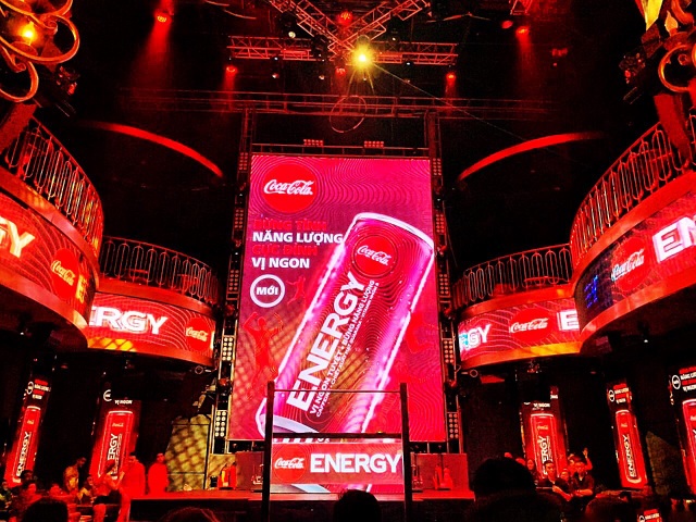 Coca-cola chính thức ra mắt nước tăng lực Coca-cola Energy tại Việt Nam - 2 Coca-cola chính thức ra mắt nước tăng lực Coca-cola Energy tại Việt Nam - 2