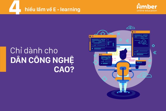 4 tư duy sai lầm cần được chỉnh đốn về e-Learning - 3