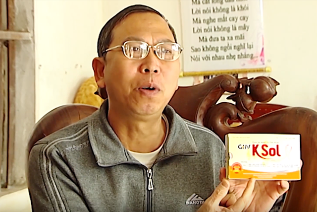 Hành trình hơn 4 năm đẩy lùi bệnh ung thư phổi di căn - 2 Hành trình hơn 4 năm đẩy lùi bệnh ung thư phổi di căn - 2