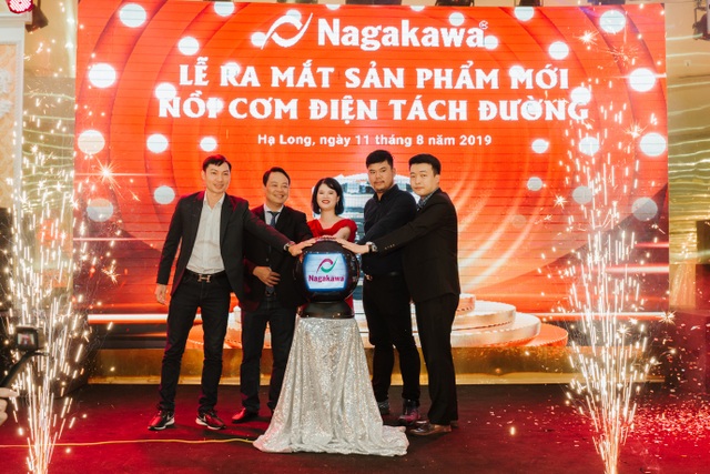 Nagakawa ra mắt sản phẩm nồi cơm điện tách đường - 1 Nagakawa ra mắt sản phẩm nồi cơm điện tách đường - 1