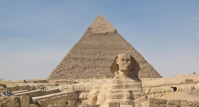 Tượng Nhân sư Giza có thể chỉ đường đến kho báu bí ẩn của Ai Cập cổ đại - 1 Tượng Nhân sư Giza có thể chỉ đường đến kho báu bí ẩn của Ai Cập cổ đại - 1