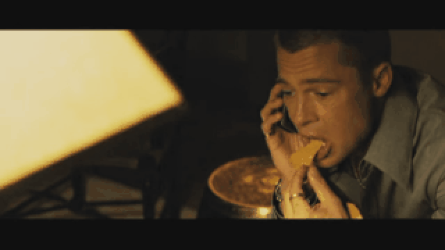 Brad Pitt dành cả sự nghiệp đóng phim để diễn cảnh... ăn - Ảnh minh hoạ 16