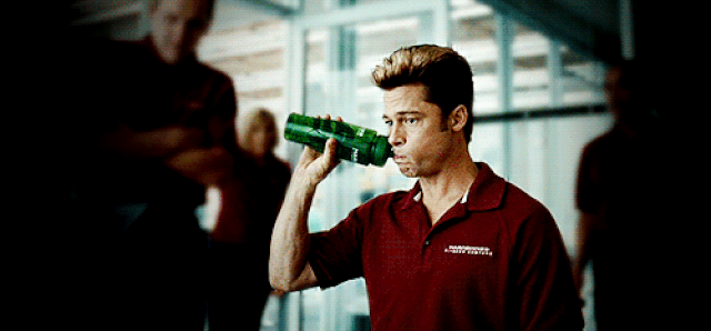 Brad Pitt dành cả sự nghiệp đóng phim để diễn cảnh... ăn - Ảnh minh hoạ 17