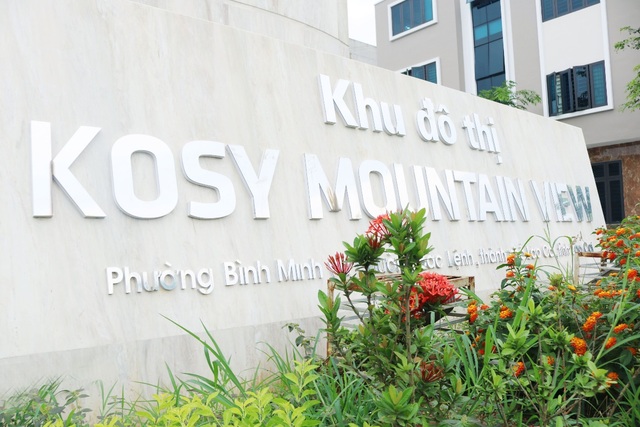 Kosy Lào Cai: Sống xanh hưởng trọn tiện ích - 1 Kosy Lào Cai: Sống xanh hưởng trọn tiện ích - 1