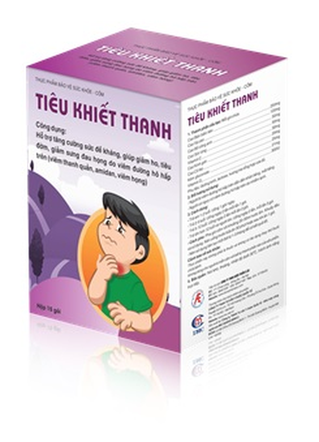 Cốm Tiêu Khiết Thanh giúp cải thiện các bệnh viêm đường hô hấp trên ở trẻ - 3