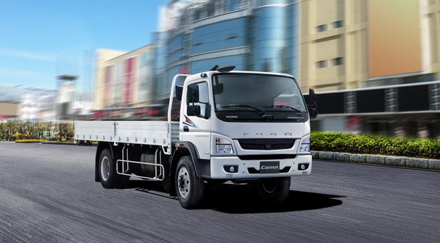 Thaco giới thiệu dòng sản phẩm mới Mitsubishi Fuso Canter - 2