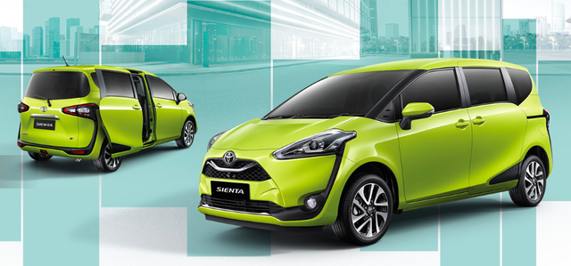 Toyota Sienta tiếp tục bỏ quên thị trường Việt Nam - 1