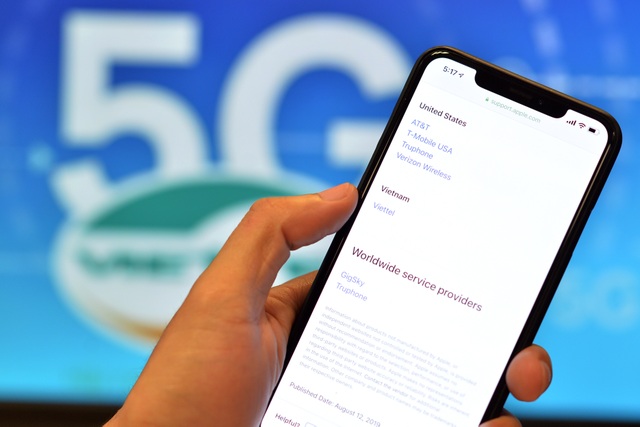 Viettel là nhà mạng đầu tiên của Việt Nam hỗ trợ eSim theo tiêu chuẩn của Apple - 1 Viettel là nhà mạng đầu tiên của Việt Nam hỗ trợ eSim theo tiêu chuẩn của Apple - 1