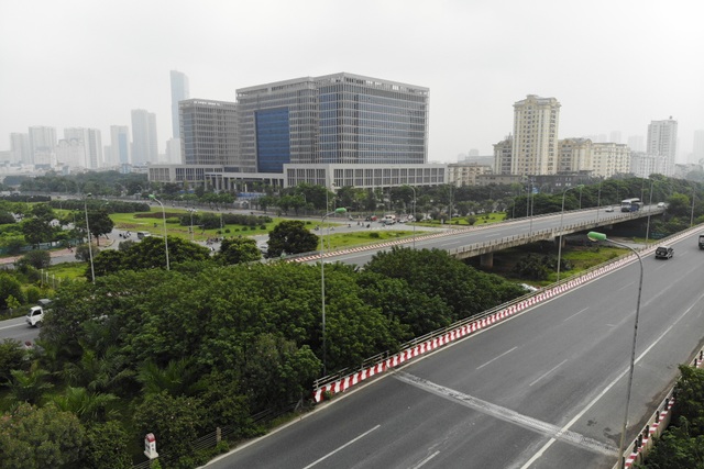 Nhìn từ trên cao rừng tái sinh suốt 24km dọc đại lộ Thăng Long - 2 Nhìn từ trên cao rừng tái sinh suốt 24km dọc đại lộ Thăng Long - 2