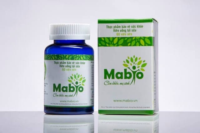 Thực hư chất lượng sản phẩm viên uống lợi sữa Mabio - 3