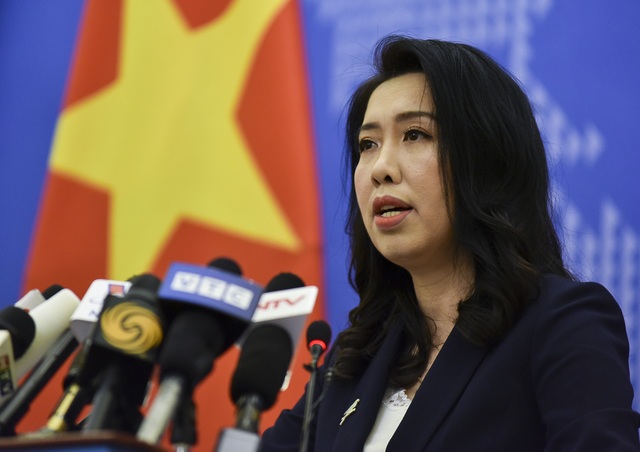 Việt Nam bác bỏ phát ngôn của Trung Quốc về chủ quyền tại bãi Tư Chính