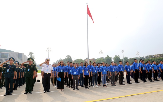 Hà Nội: 129 thanh niên ưu tú dự Liên hoan Bí thư chi đoàn tiên tiến làm theo lời Bác - 2