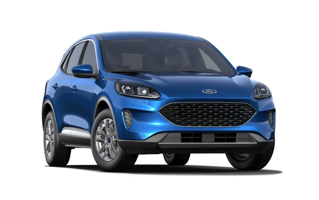 Sắc màu mới cho Ford Escape 2020 - 2