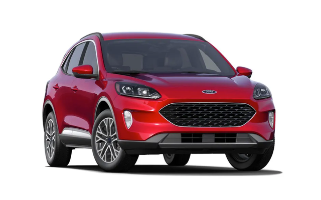 Sắc màu mới cho Ford Escape 2020 - 1