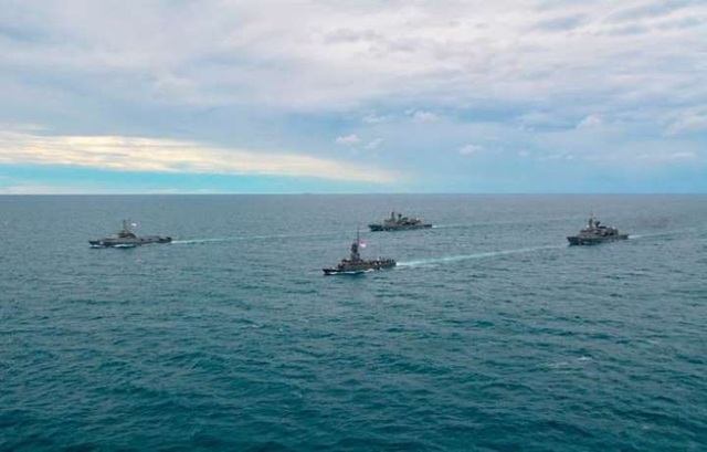Việt Nam xác nhận tham gia diễn tập hàng hải ASEAN - Mỹ vào tháng 9 - 2 Việt Nam xác nhận tham gia diễn tập hàng hải ASEAN - Mỹ vào tháng 9 - 2