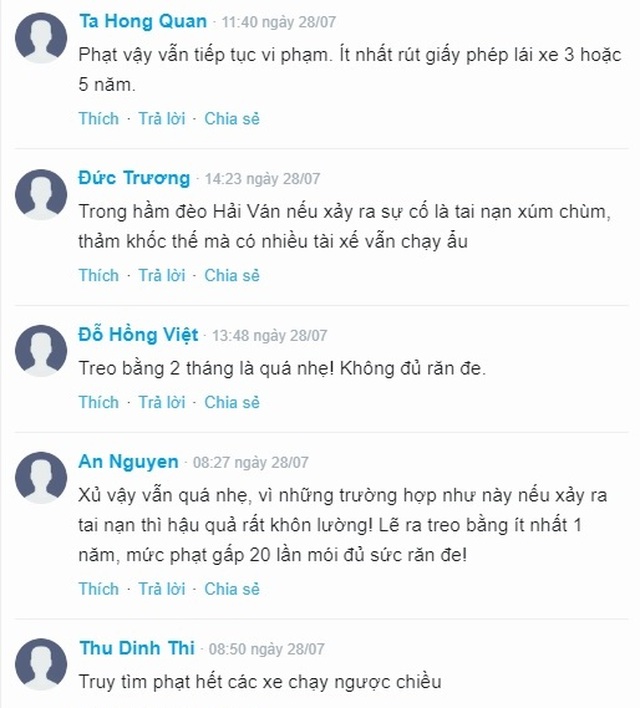 Vượt ẩu trong hầm Hải Vân, tài xế lĩnh phạt 2,5 triệu đồng - 8 Vượt ẩu trong hầm Hải Vân, tài xế lĩnh phạt 2,5 triệu đồng - 8
