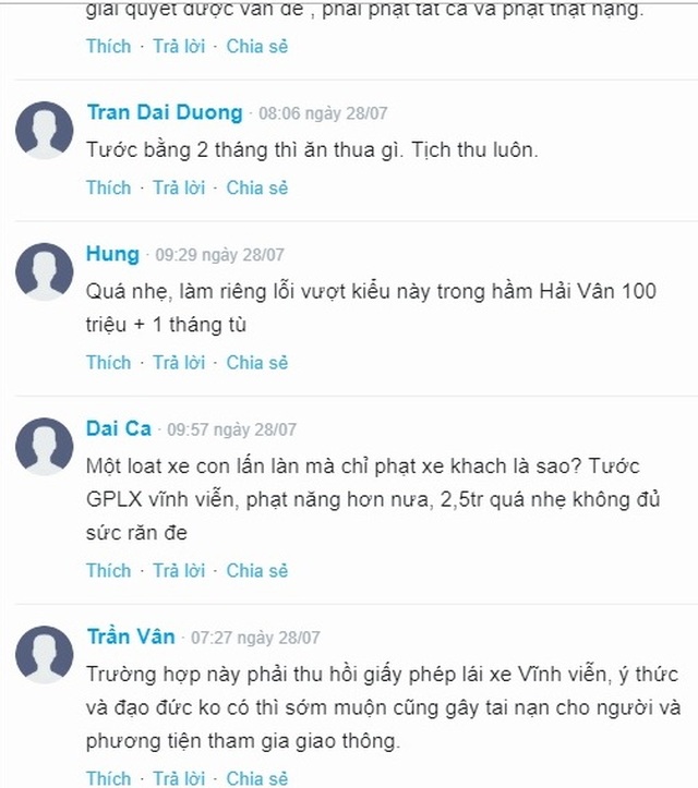 Vượt ẩu trong hầm Hải Vân, tài xế lĩnh phạt 2,5 triệu đồng - 7 Vượt ẩu trong hầm Hải Vân, tài xế lĩnh phạt 2,5 triệu đồng - 7