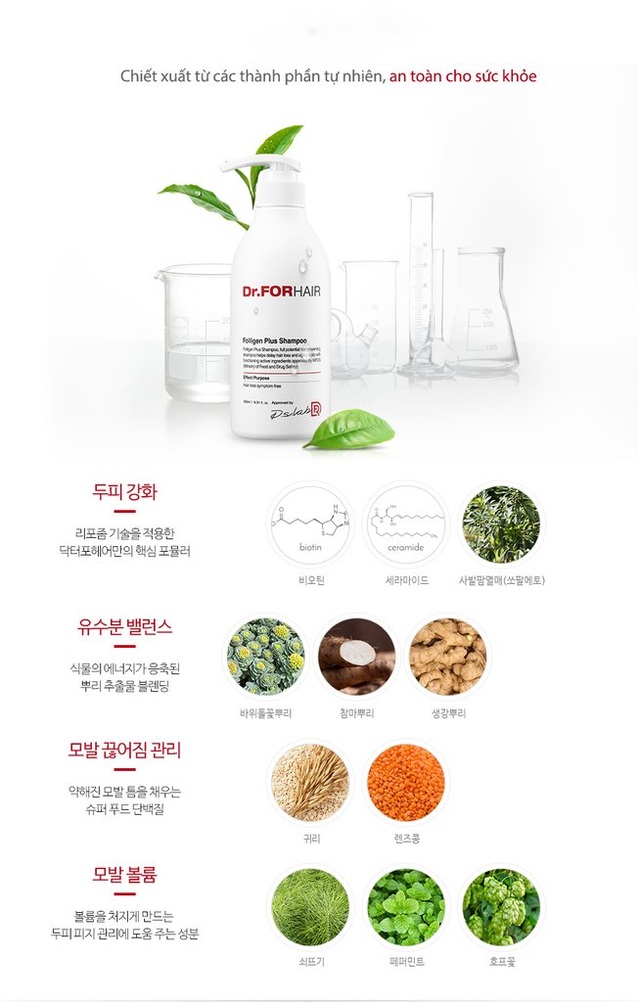 10 lý do khiến Dr.Forhair là sản phẩm chăm sóc tóc bạn cần phải có - 5 10 lý do khiến Dr.Forhair là sản phẩm chăm sóc tóc bạn cần phải có - 5