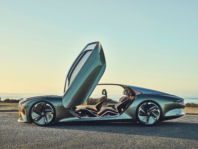 Bentley EXP 100 GT Concept - Như một giấc mơ - 1