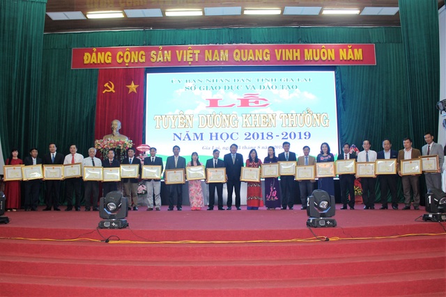 Gia Lai: Tuyên dương nhiều tập thể, cá nhân trong năm học 2018 - 2019 - 1 Gia Lai: Tuyên dương nhiều tập thể, cá nhân trong năm học 2018 - 2019 - 1