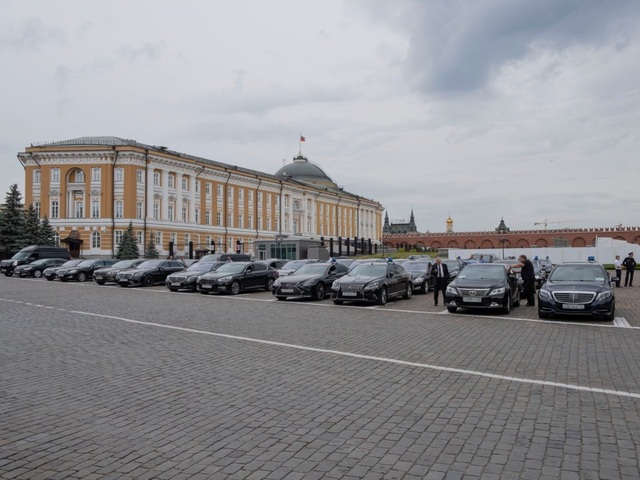 Điện Kremlin - “trái tim của thủ đô Moscow”  - 15