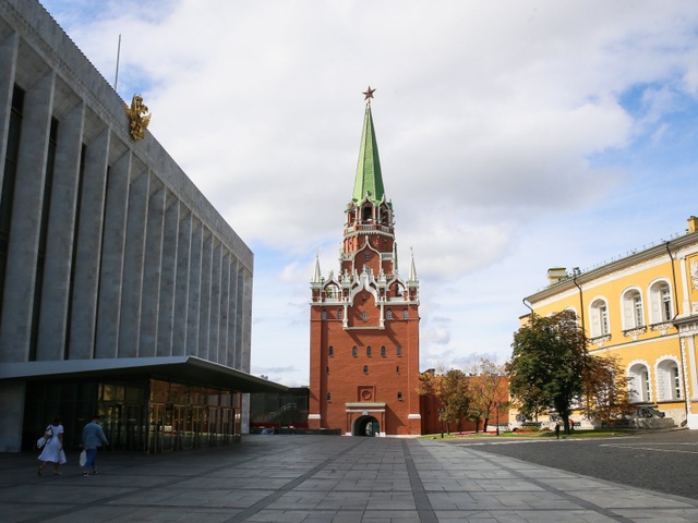 Điện Kremlin - “trái tim của thủ đô Moscow”  - 1