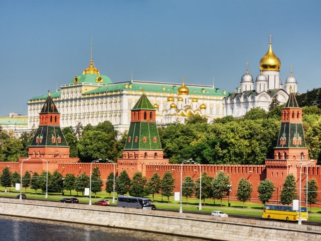 Điện Kremlin - “trái tim của thủ đô Moscow”  - 2